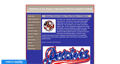 Desktop Screenshot of hcyppatriots.net