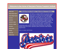 Tablet Screenshot of hcyppatriots.net